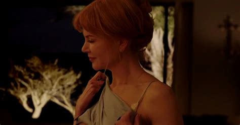 Nicole Kidman, Alexander Skarsgard sex scene on Big Little Lies。